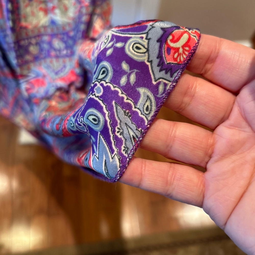 Colorful Paisley Dress - Picture 4 of 15